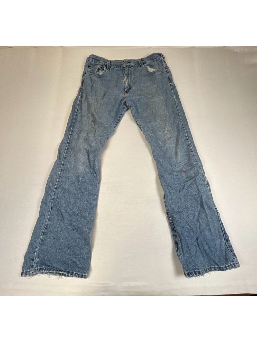 Levi's Men's 36x34 517 Bootcut Blue Denim Jeans Made in USA Vintage